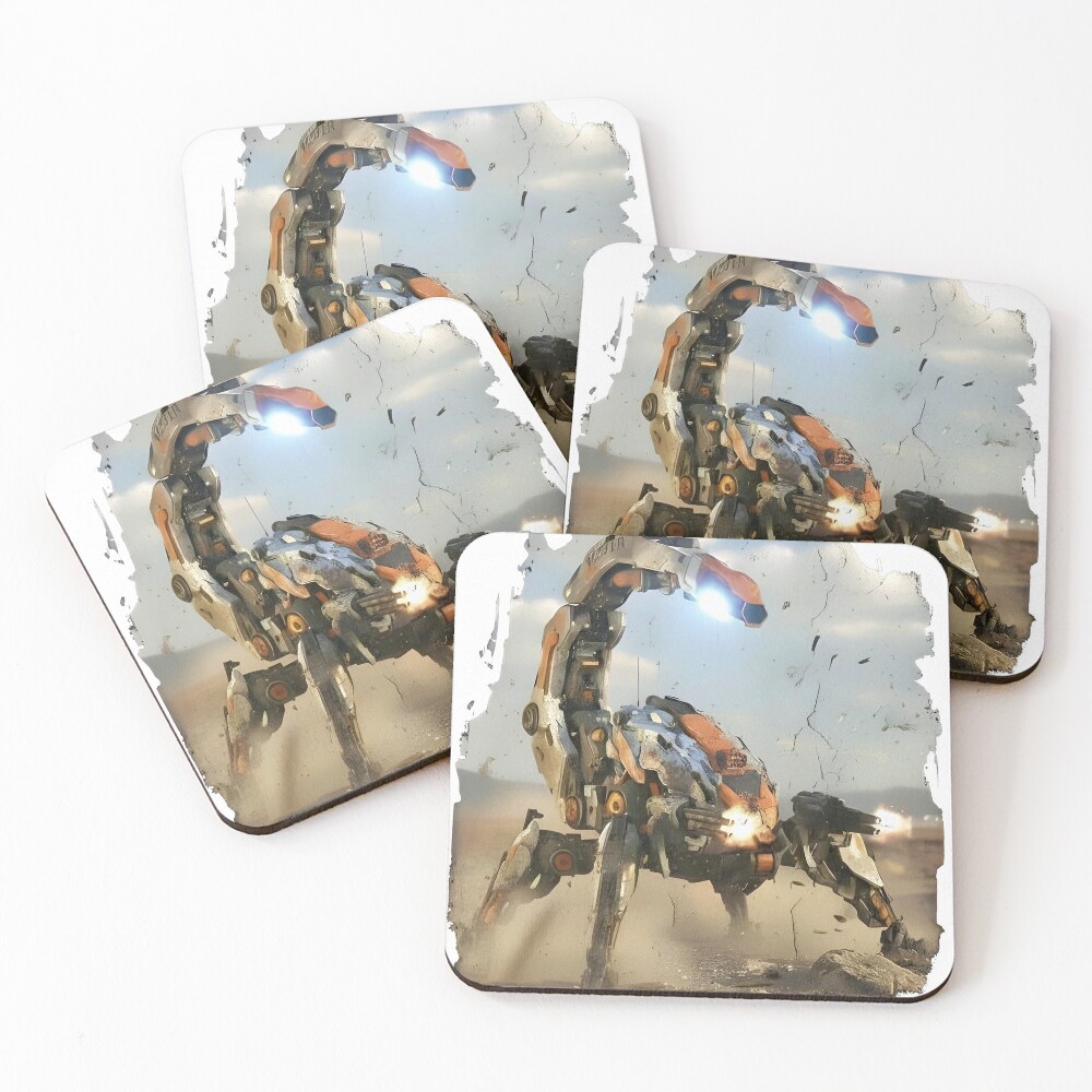 Item preview, Coasters (Set of 4) designed and sold by PaintPro.