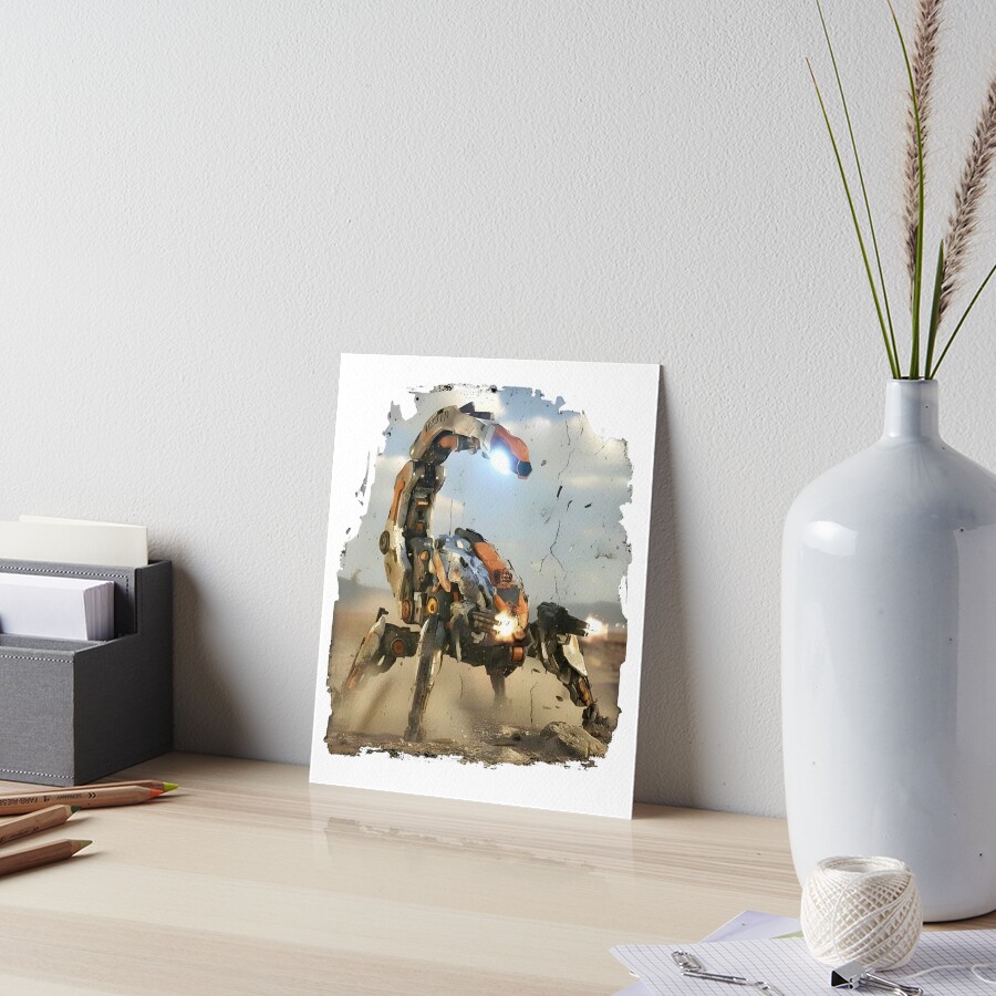 Item preview, Art Board Print designed and sold by PaintPro.