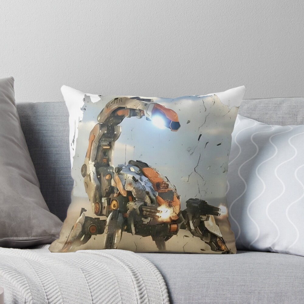 Item preview, Throw Pillow designed and sold by PaintPro.