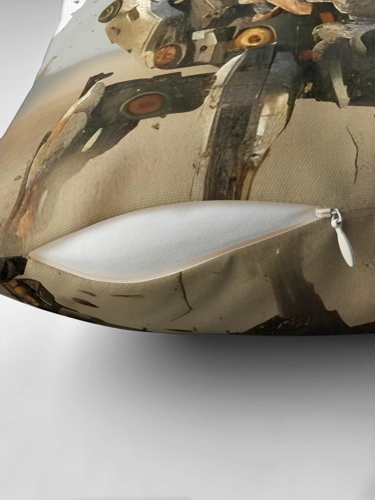 Thumbnail 2 of 4, Pillow, VESPER Rugged designed and sold by Bob Nash.