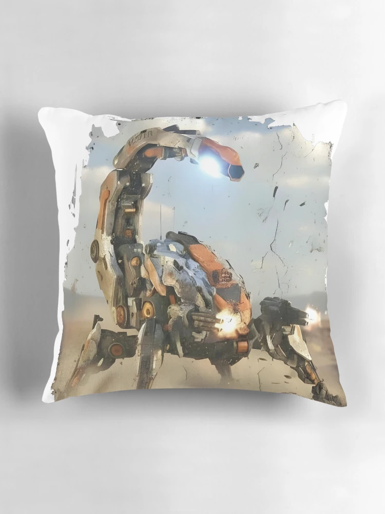 Thumbnail 3 of 4, Pillow, VESPER Rugged designed and sold by Bob Nash.