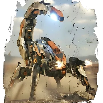 Artwork thumbnail, VESPER Rugged by Bob Nash