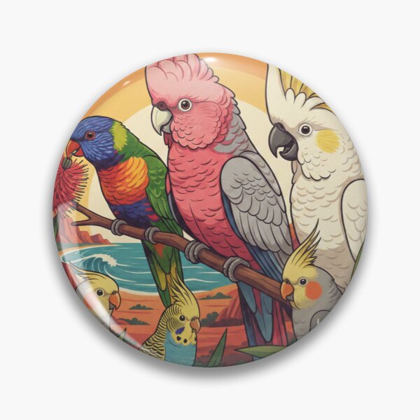 Item preview, Australia - Land of Birds designed and sold by Garry Greenwood.