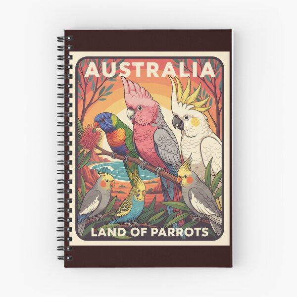 Item preview, Australia - Land of Birds designed and sold by Garry Greenwood.