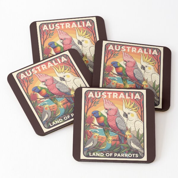 Item preview, Australia - Land of Birds designed and sold by Garry Greenwood.