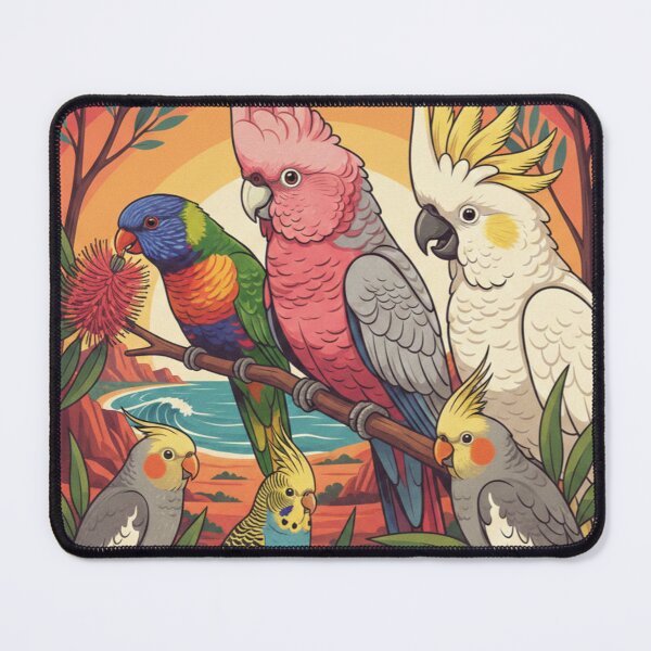 Item preview, Australia - Land of Birds designed and sold by Garry Greenwood.