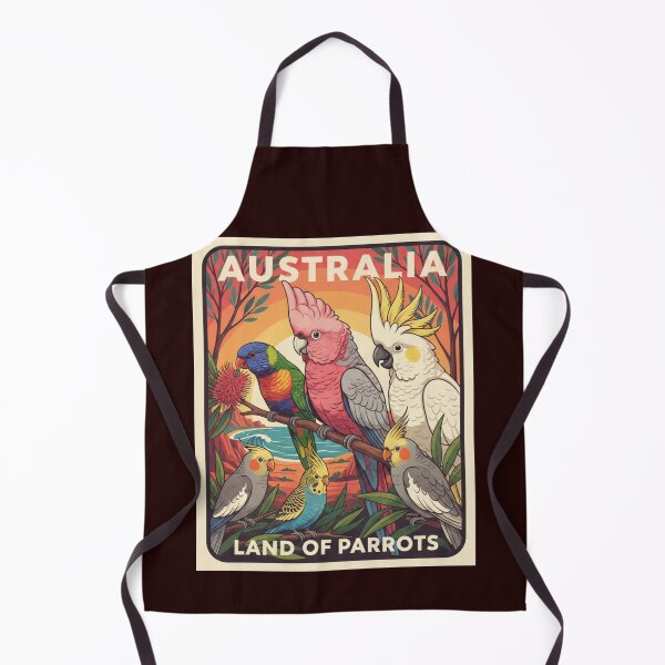 Item preview, Australia - Land of Birds designed and sold by Garry Greenwood.
