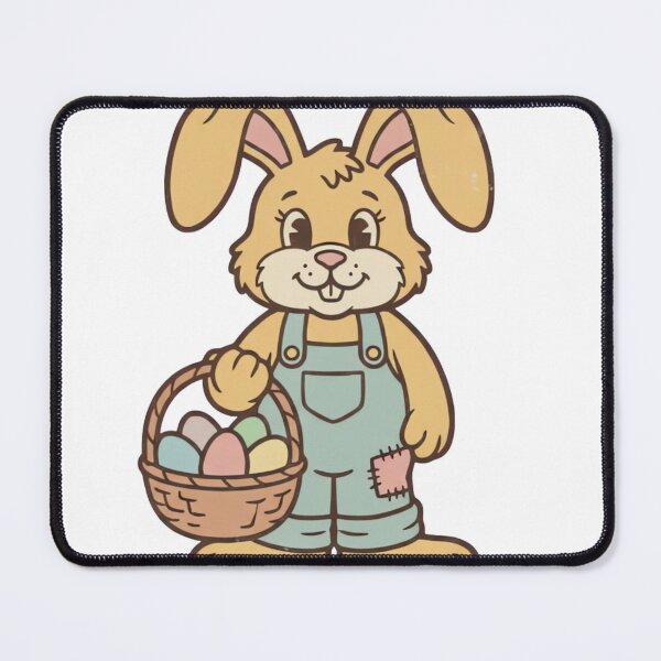 Item preview, Retro Bunny Illustration Tee designed and sold by urbinet.