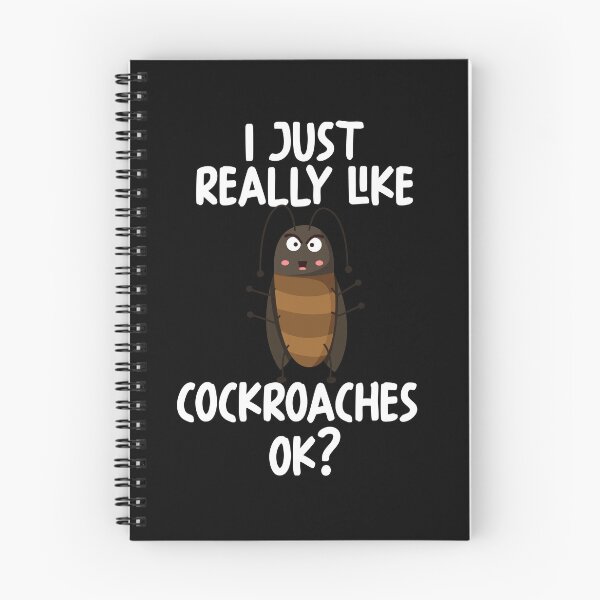 Item preview, I Just Really Like Cockroaches Ok? designed and sold by GabbyKash.
