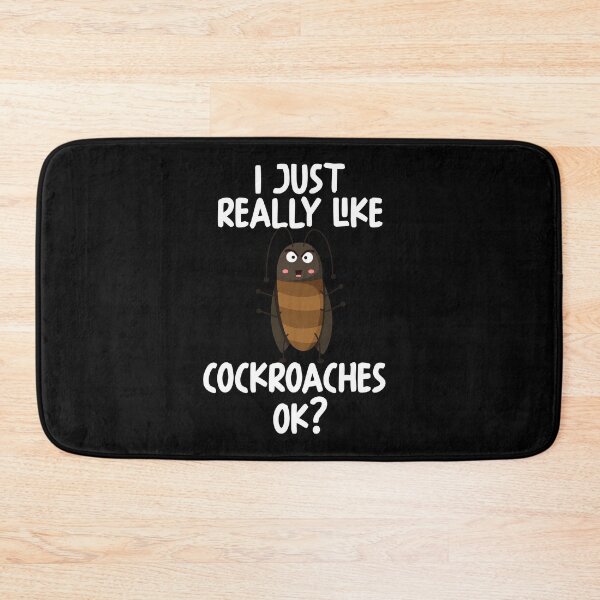 Item preview, I Just Really Like Cockroaches Ok? designed and sold by GabbyKash.