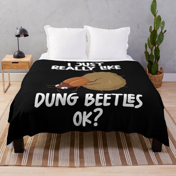 Item preview, I Just Really Like dung beetles Ok? designed and sold by GabbyKash.