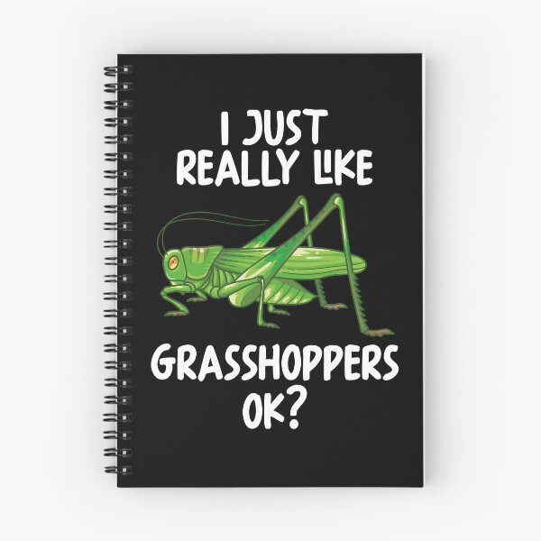 Item preview, I Just Really Like Grasshoppers Ok? designed and sold by GabbyKash.