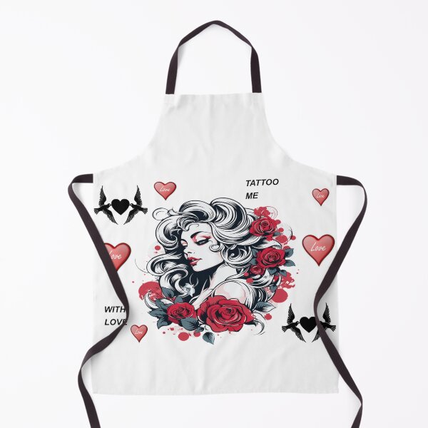 Item preview, Tattoo Me with Love – Romantic & Artistic Ink-Inspired Design designed and sold by oceantospace.