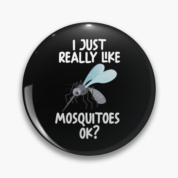Item preview, I Just Really Like Mosquitoes Ok? designed and sold by GabbyKash.