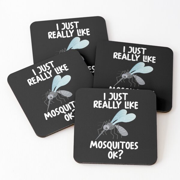 Item preview, I Just Really Like Mosquitoes Ok? designed and sold by GabbyKash.