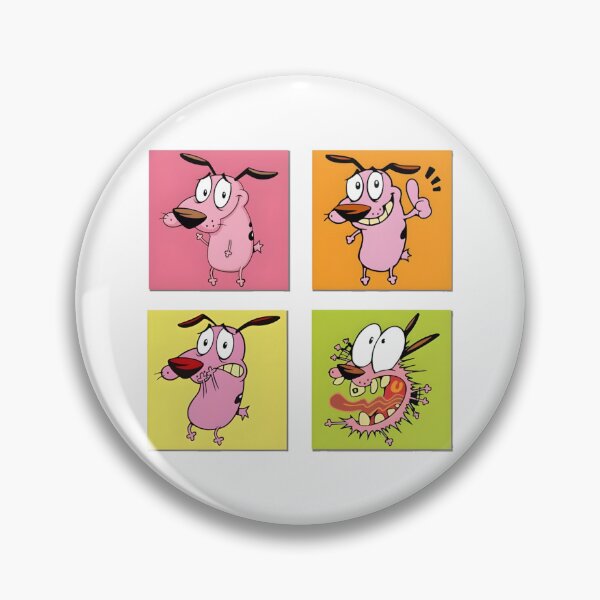 Item preview, get some courage dog designed and sold by Theuproarstore.