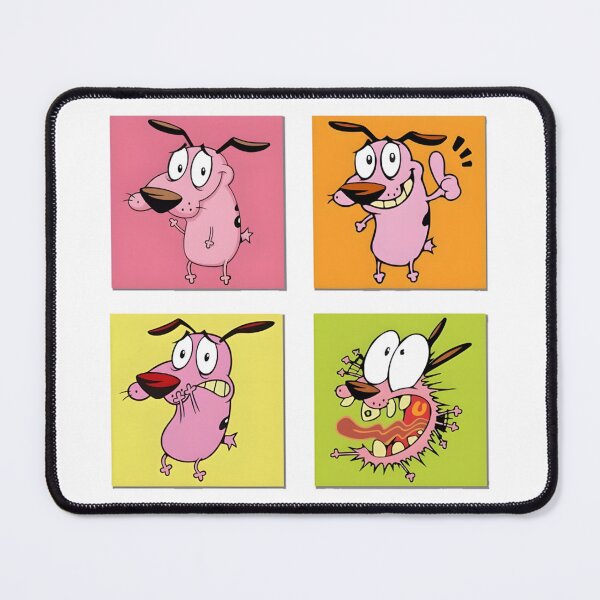 Item preview, get some courage dog designed and sold by Theuproarstore.