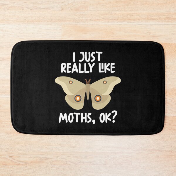 Item preview, I Just Really Like Moths Ok? designed and sold by GabbyKash.