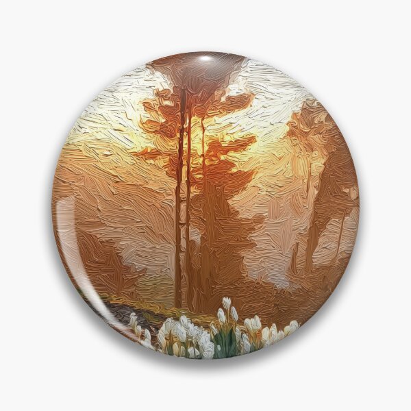 Item preview, Early Spring Flowers designed and sold by Stellar Geometry.