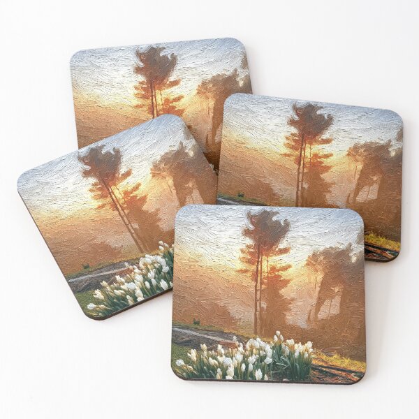 Item preview, Early Spring Flowers designed and sold by Stellar Geometry.