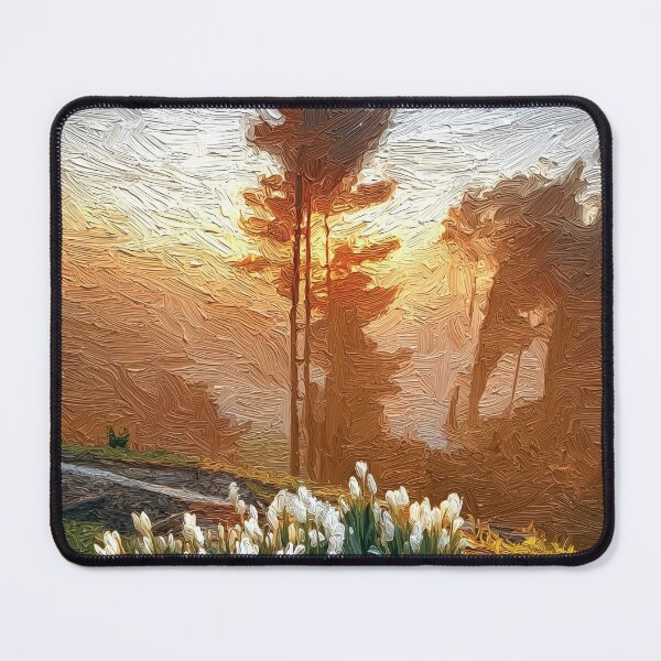 Item preview, Early Spring Flowers designed and sold by Stellar Geometry.