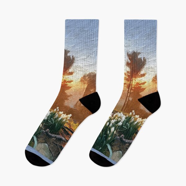 Item preview, Early Spring Flowers designed and sold by Stellar Geometry.