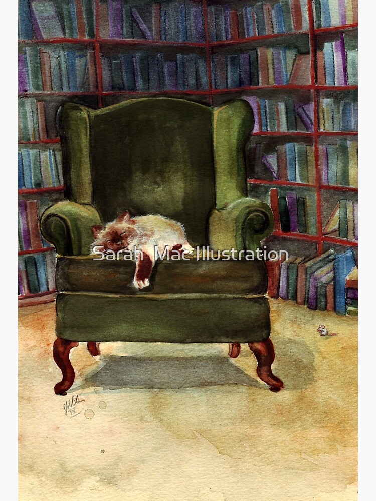 Monkey's Library by Artsez