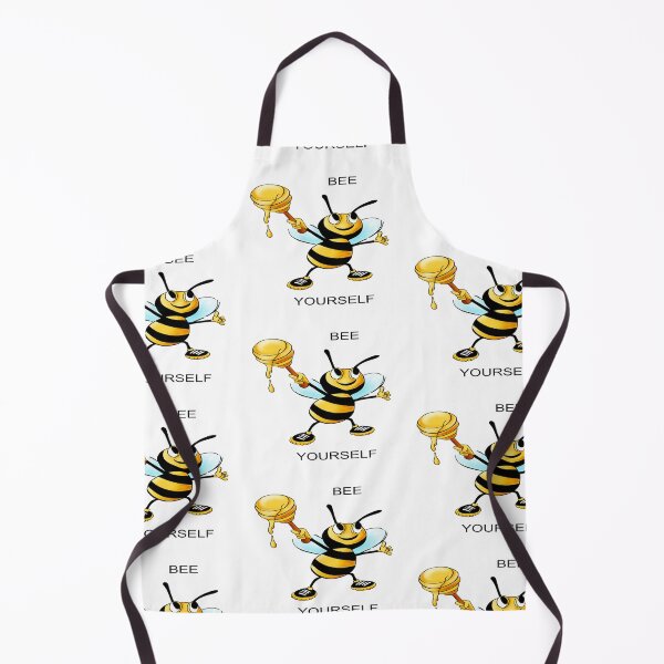 Item preview, Bee Yourself – Cute & Motivational Bee-Inspired Design designed and sold by oceantospace.
