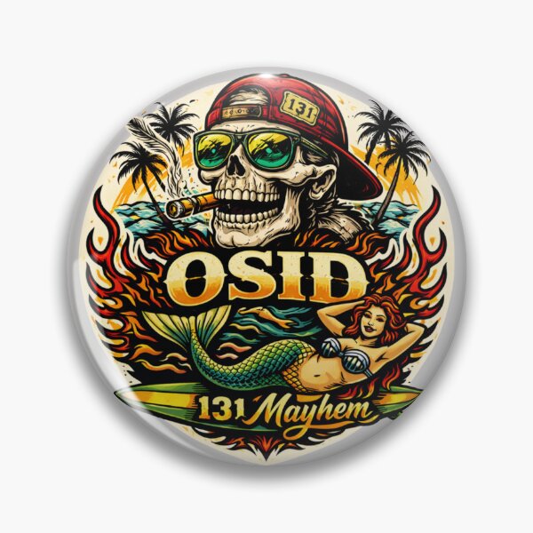 Item preview, OSID Original 131 Mayem with Mermaid designed and sold by 131Mayhem.