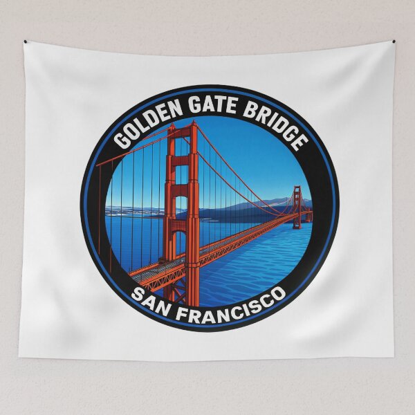 Item preview, Golden Gate Bridge - San Francisco designed and sold by VelvetRoom.