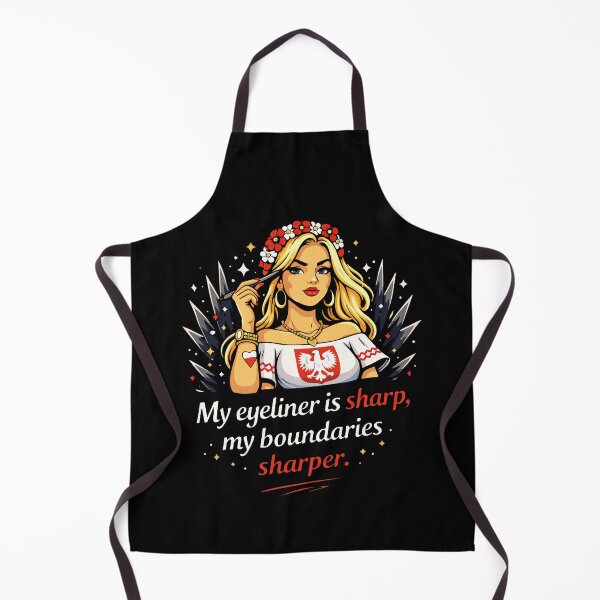Item preview, My Eyeliner is Sharp, My Boundaries Sharper designed and sold by storelibertys.
