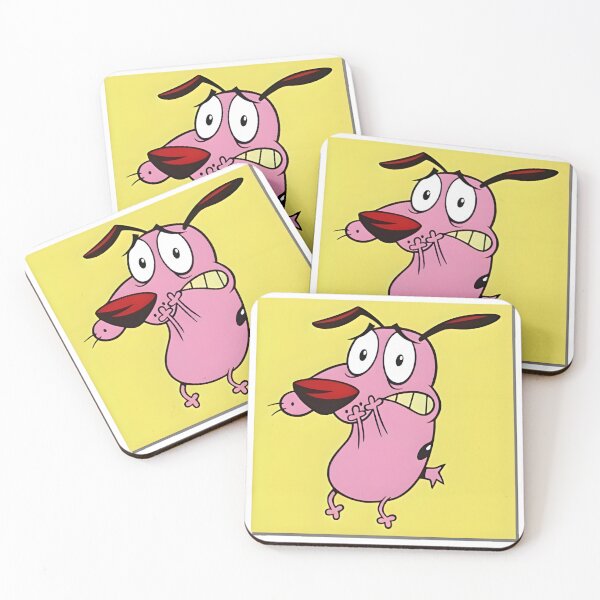 Item preview,  get some courage dog designed and sold by Theuproarstore.