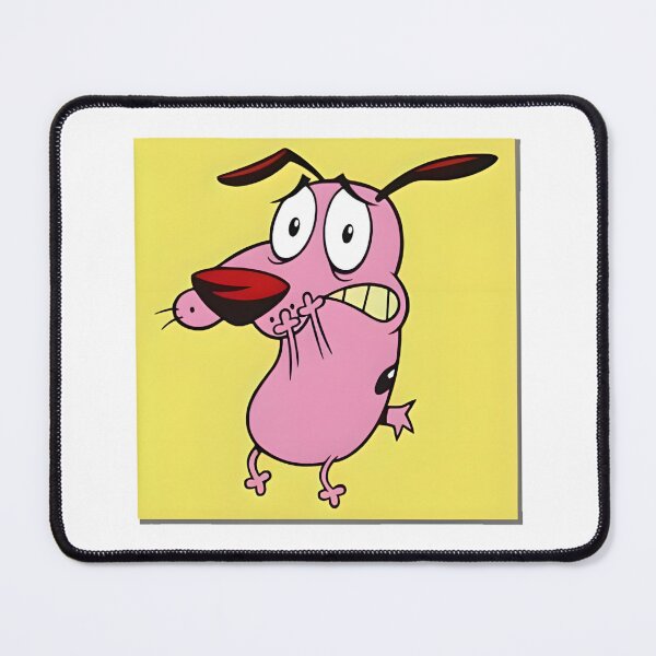Item preview,  get some courage dog designed and sold by Theuproarstore.