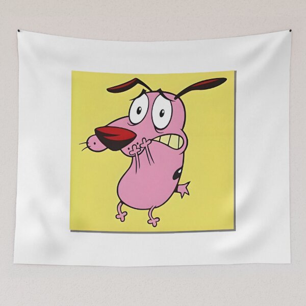Item preview,  get some courage dog designed and sold by Theuproarstore.