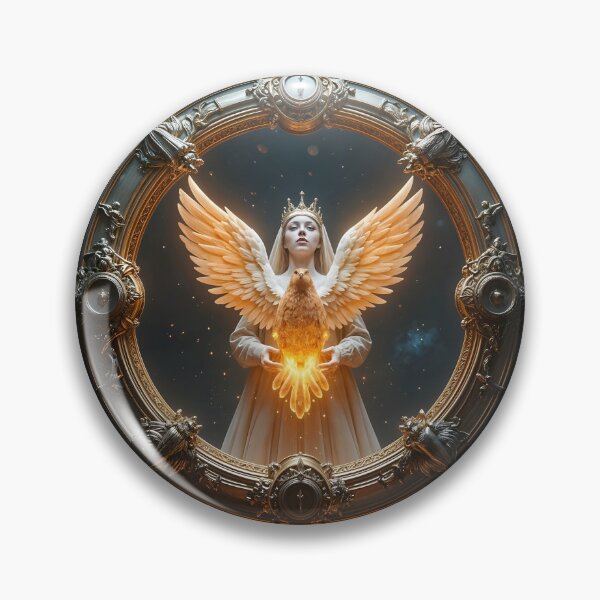 Item preview, The soul of the universe reflected in the mirror of celestial time and light. designed and sold by KunstGeist.
