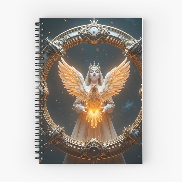 Item preview, The soul of the universe reflected in the mirror of celestial time and light. designed and sold by KunstGeist.