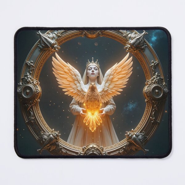 Item preview, The soul of the universe reflected in the mirror of celestial time and light. designed and sold by KunstGeist.