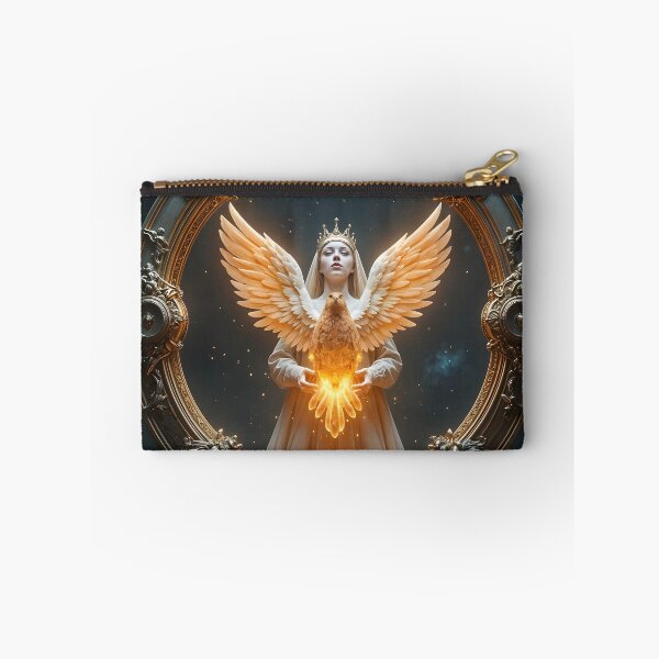 Item preview, The soul of the universe reflected in the mirror of celestial time and light. designed and sold by KunstGeist.