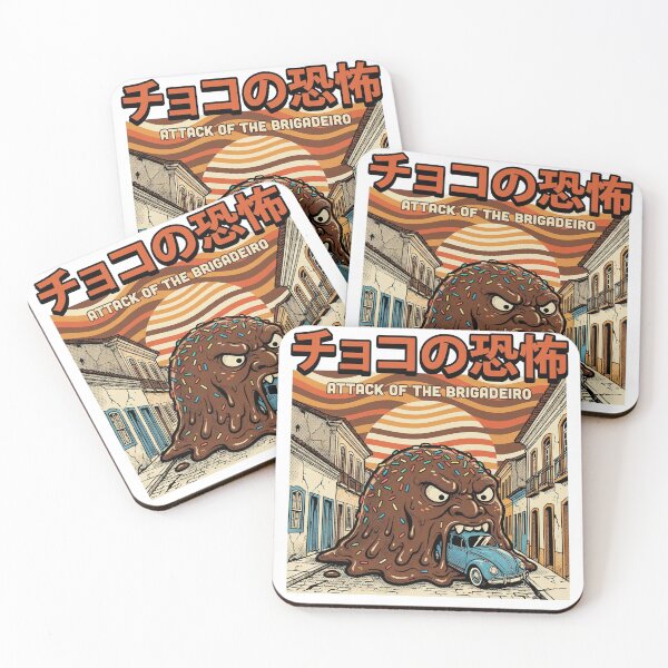 Item preview, Attack of The Brigadeiro designed and sold by Kuro Studio.