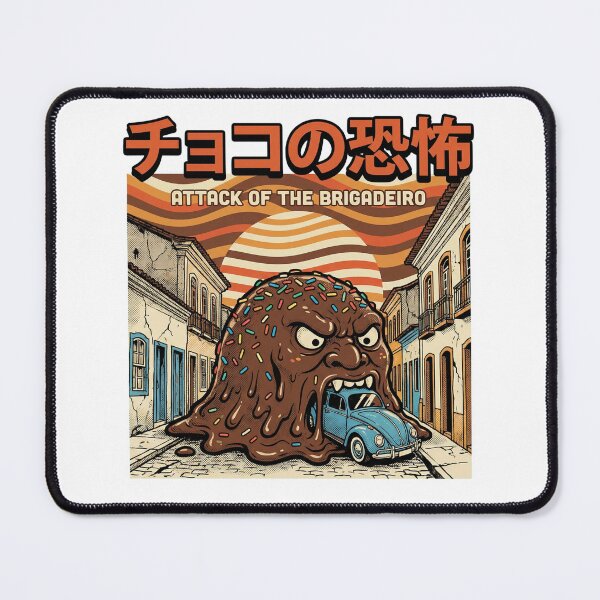 Item preview, Attack of The Brigadeiro designed and sold by Kuro Studio.