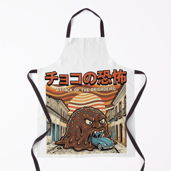 Item preview, Attack of The Brigadeiro designed and sold by Kuro Studio.