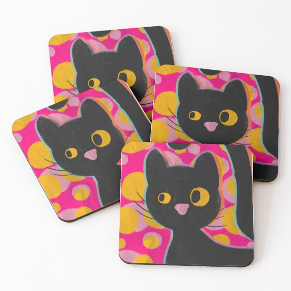 Item preview, funky cat designed and sold by hannahrose143.