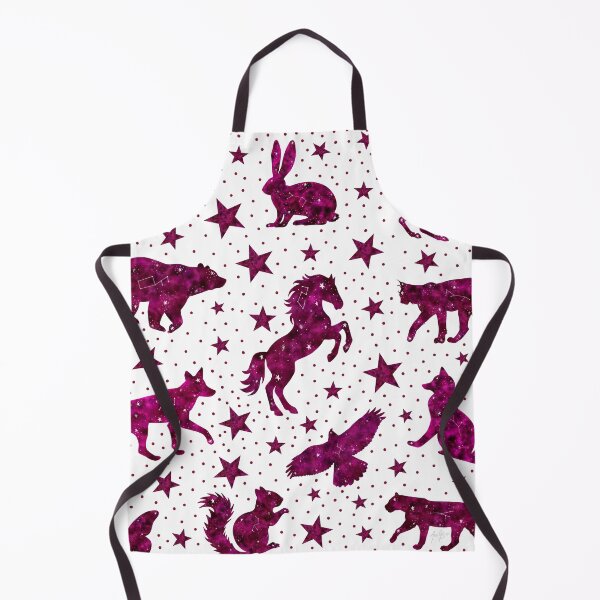 Item preview, Pink star animals designed and sold by Ana Gorozpe.