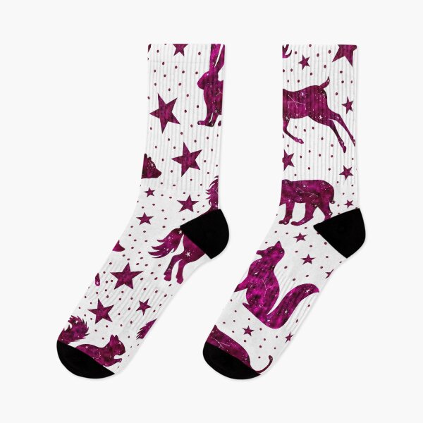 Item preview, Pink star animals designed and sold by Ana Gorozpe.