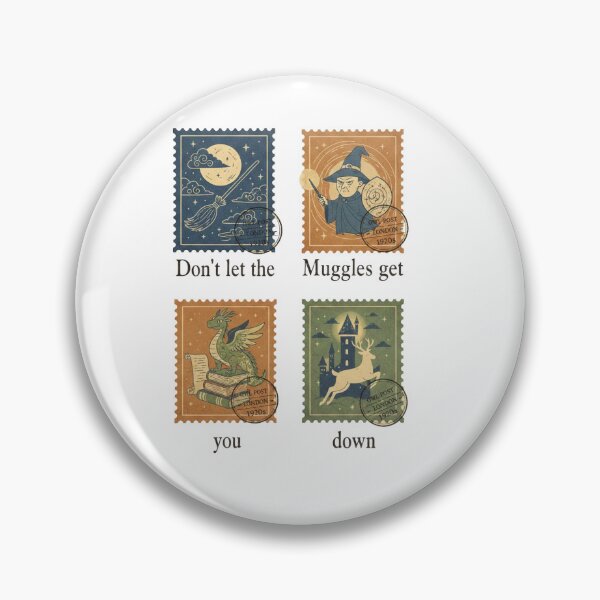 Item preview, Don’t let the muggles get you down designed and sold by StudioPixie.