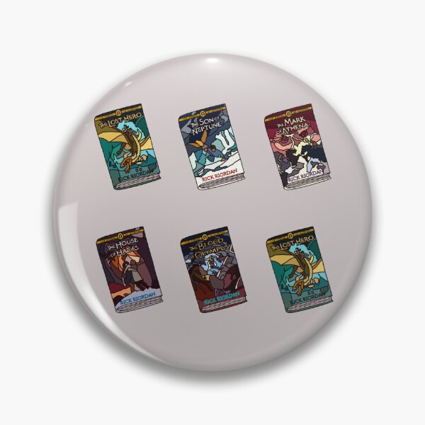 Item preview, The Heroes of Olympus books designed and sold by lalashellsArt.