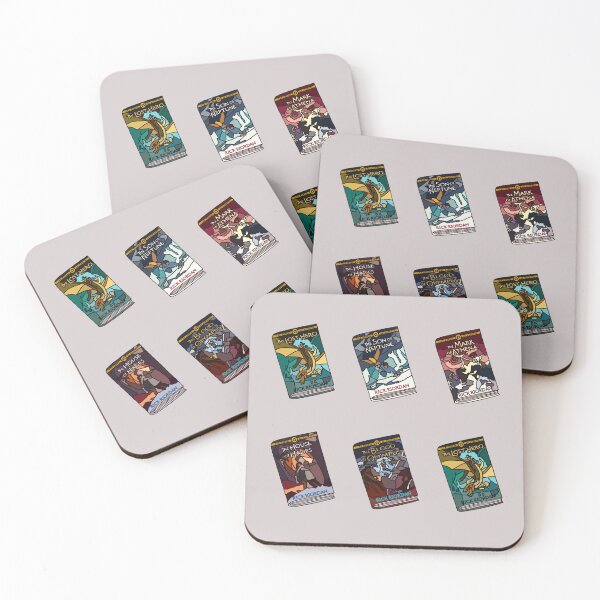 Item preview, The Heroes of Olympus books designed and sold by lalashellsArt.