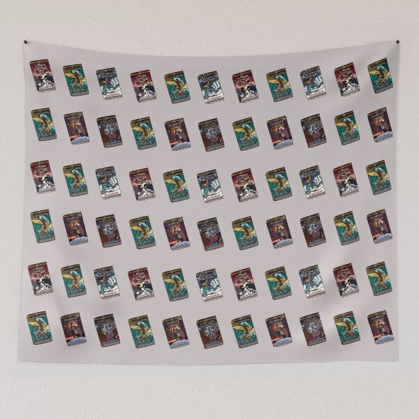 Item preview, The Heroes of Olympus books designed and sold by lalashellsArt.
