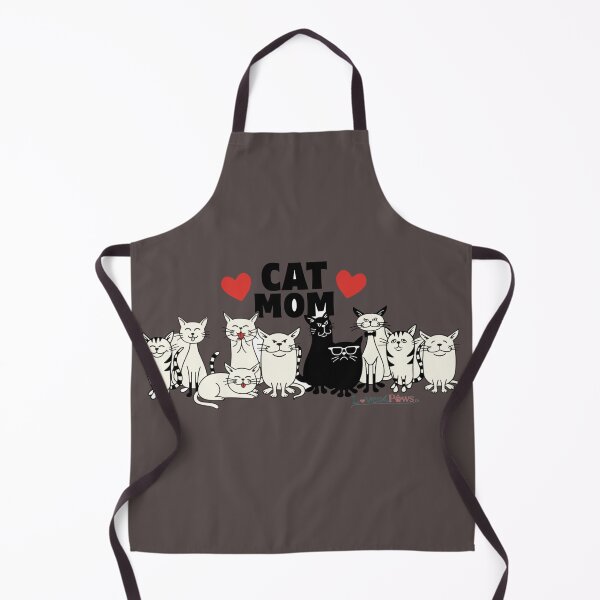 Item preview, T-shirt Cat Mom designed and sold by Loves4paws.