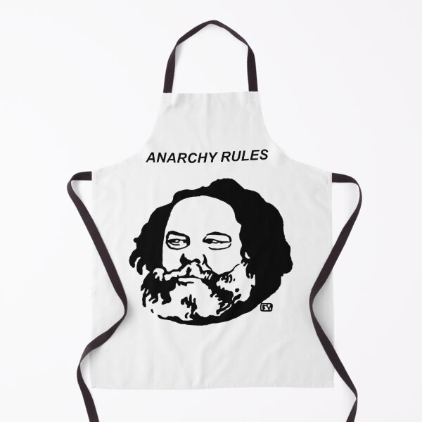 Item preview, Anarchy Rules – Bold & Rebellious Punk Rock Design designed and sold by oceantospace.